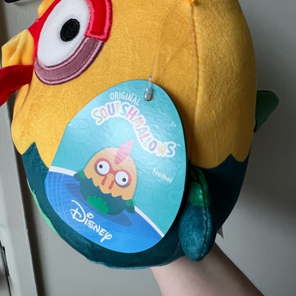 Pua and Hei Hei Moana Squishmallows - Picture 7 of 8